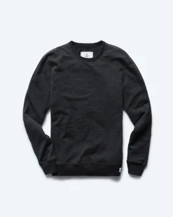 Merino Terry Crewneck