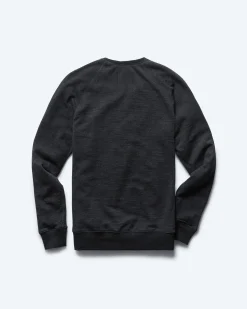 Merino Terry Crewneck