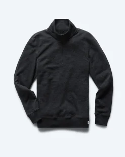 Merino Terry Half Zip