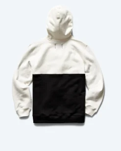 Midweight Fleece Colour Block Hoodie