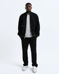 Midweight Fleece Track Jacket