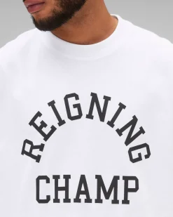 Midweight Jersey Arch Logo T-Shirt