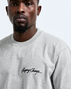 Midweight Jersey Autograph T-Shirt