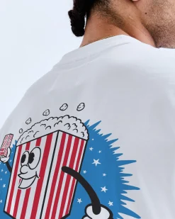 Midweight Jersey Popcorn T-Shirt