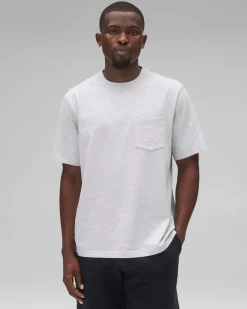 Midweight Jersey Standard Pocket T-Shirt