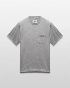 Midweight Jersey Standard Pocket T-Shirt