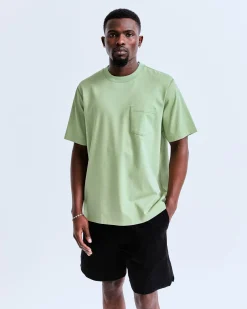 Midweight Jersey Standard Pocket T-Shirt