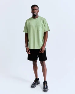 Midweight Jersey Standard Pocket T-Shirt