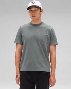 Midweight Jersey Standard Pocket T-Shirt