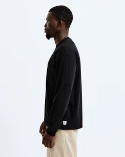 Midweight Jersey Standard Pocket Long Sleeve