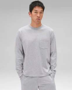Midweight Jersey Standard Pocket Long Sleeve