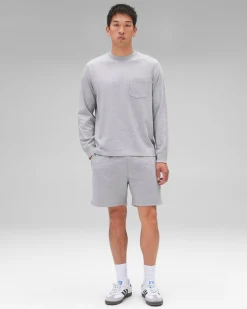 Midweight Jersey Standard Pocket Long Sleeve