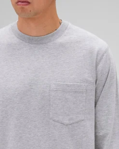 Midweight Jersey Standard Pocket Long Sleeve