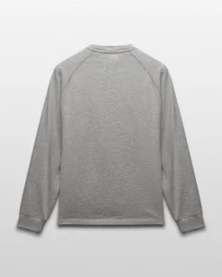 Midweight Jersey Standard Pocket Long Sleeve