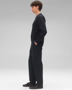 Midweight Jersey Standard Pocket Long Sleeve