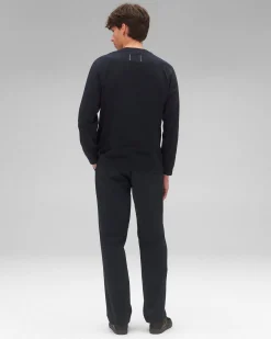 Midweight Jersey Standard Pocket Long Sleeve