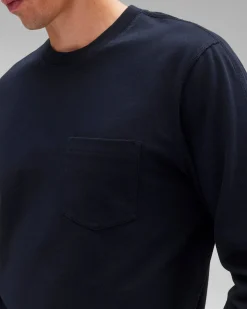 Midweight Jersey Standard Pocket Long Sleeve