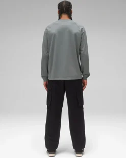 Midweight Jersey Standard Pocket Long Sleeve