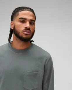 Midweight Jersey Standard Pocket Long Sleeve