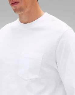 Midweight Jersey Standard Pocket Long Sleeve