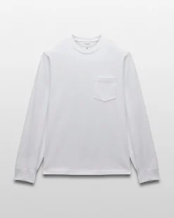 Midweight Jersey Standard Pocket Long Sleeve