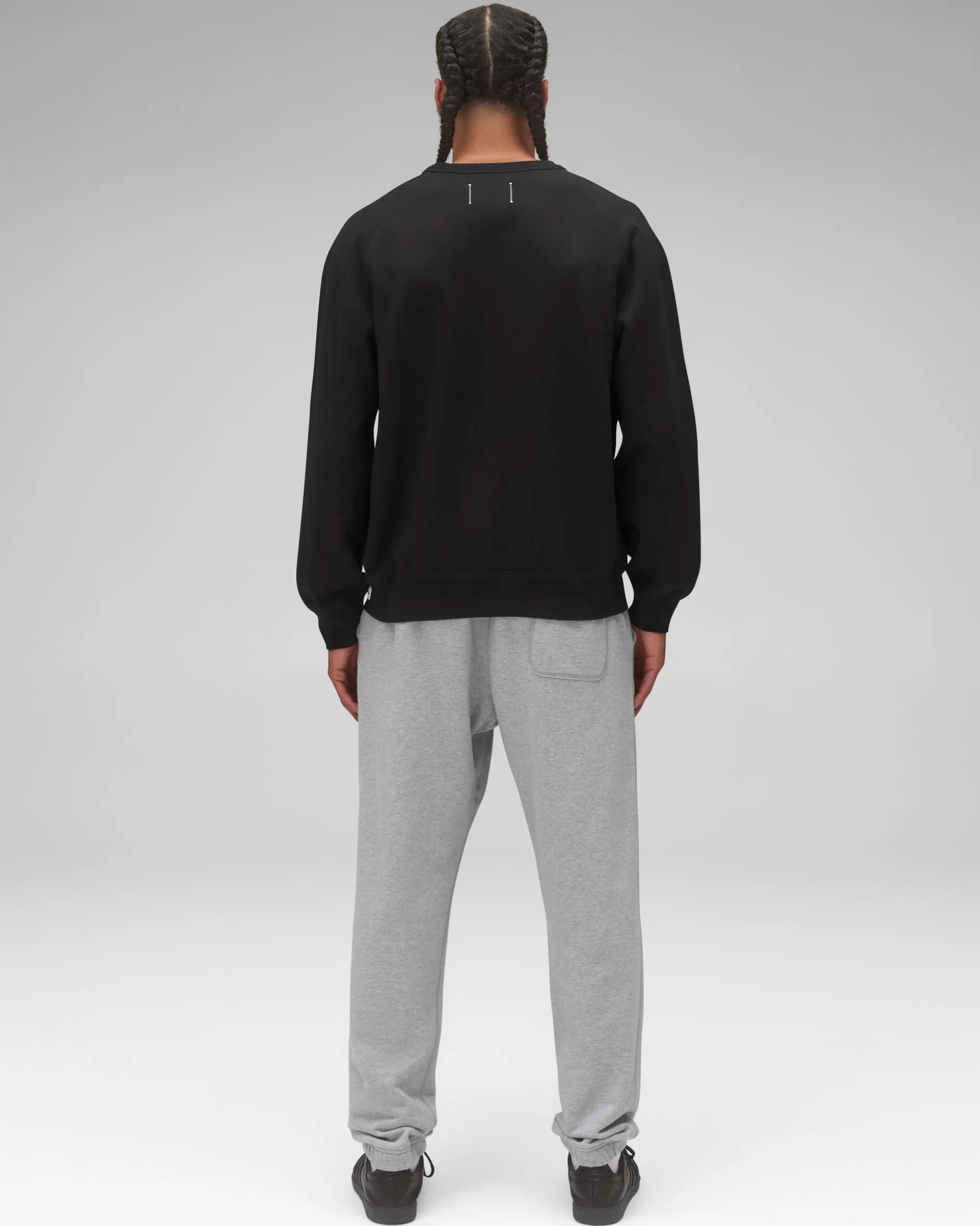Midweight Terry Arch Logo Crewneck