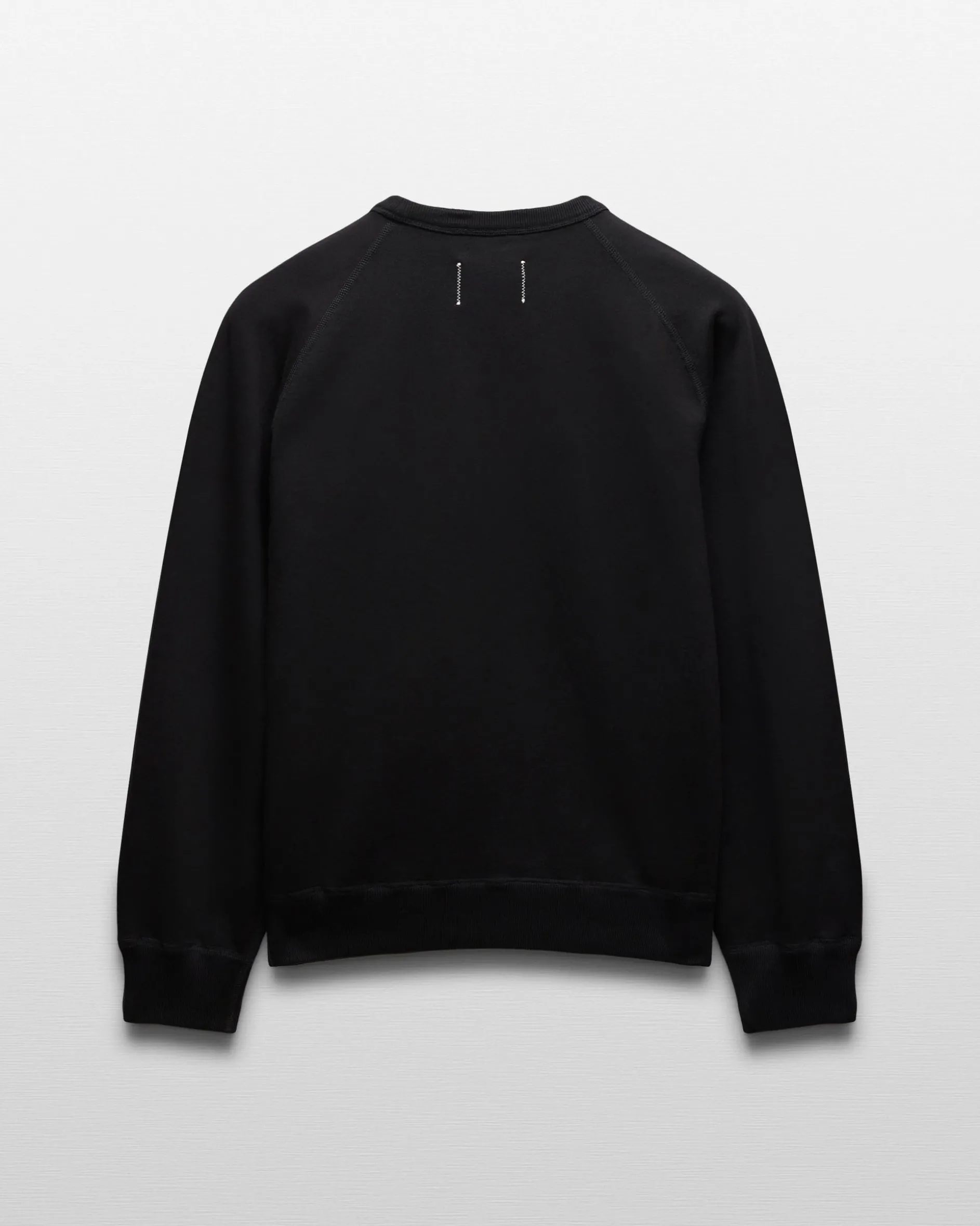 Midweight Terry Arch Logo Crewneck