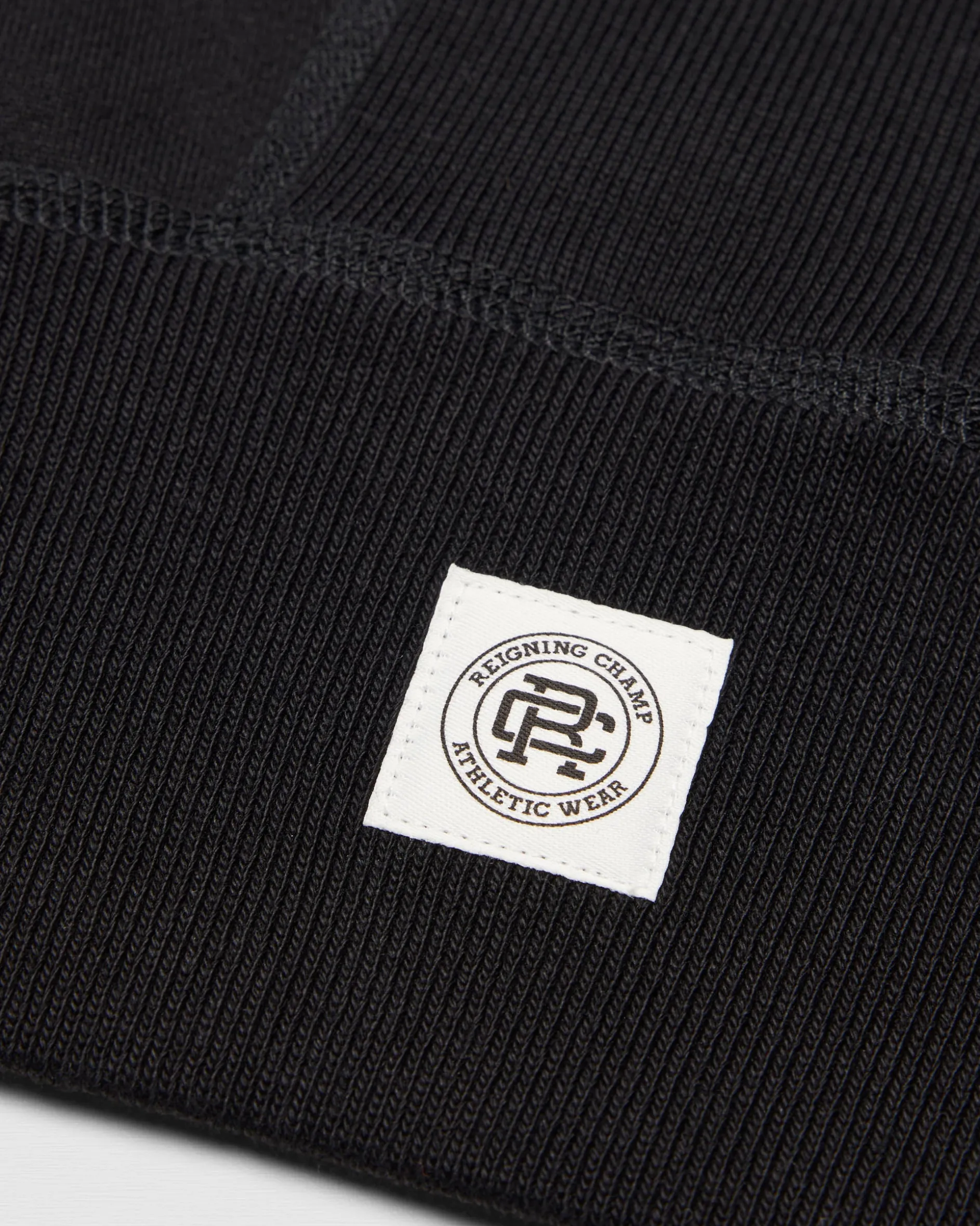 Midweight Terry Arch Logo Crewneck