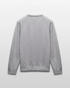 Midweight Terry Arch Logo Crewneck