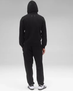 Midweight Terry Arch Logo Hoodie