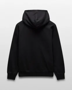 Midweight Terry Arch Logo Hoodie
