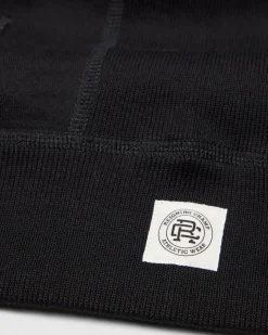 Midweight Terry Arch Logo Hoodie