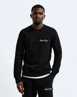 Midweight Terry Autograph Crewneck