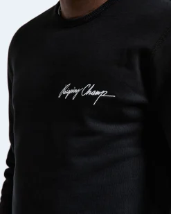 Midweight Terry Autograph Crewneck