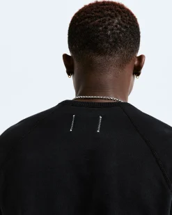 Midweight Terry Autograph Crewneck