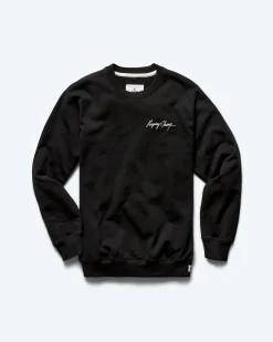 Midweight Terry Autograph Crewneck