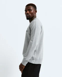 Midweight Terry Autograph Crewneck