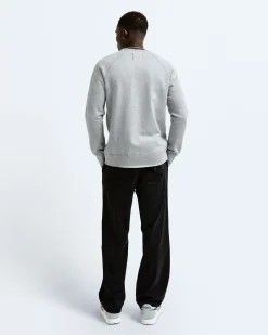 Midweight Terry Autograph Crewneck