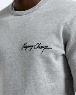 Midweight Terry Autograph Crewneck