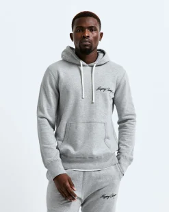 Midweight Terry Autograph Pullover Hoodie