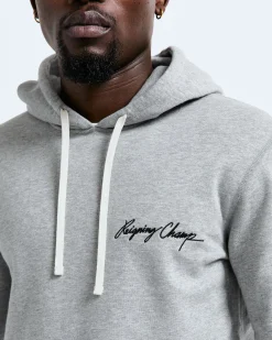 Midweight Terry Autograph Pullover Hoodie