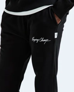 Midweight Terry Autograph Slim Sweatpant