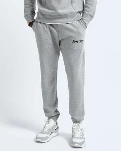 Midweight Terry Autograph Slim Sweatpant