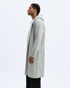 Midweight Terry Embroidered Hooded Robe
