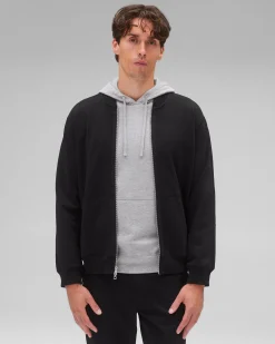 Midweight Terry Full Zip Bomber