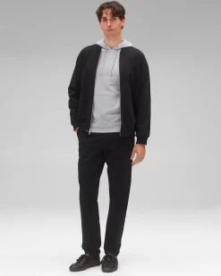 Midweight Terry Full Zip Bomber