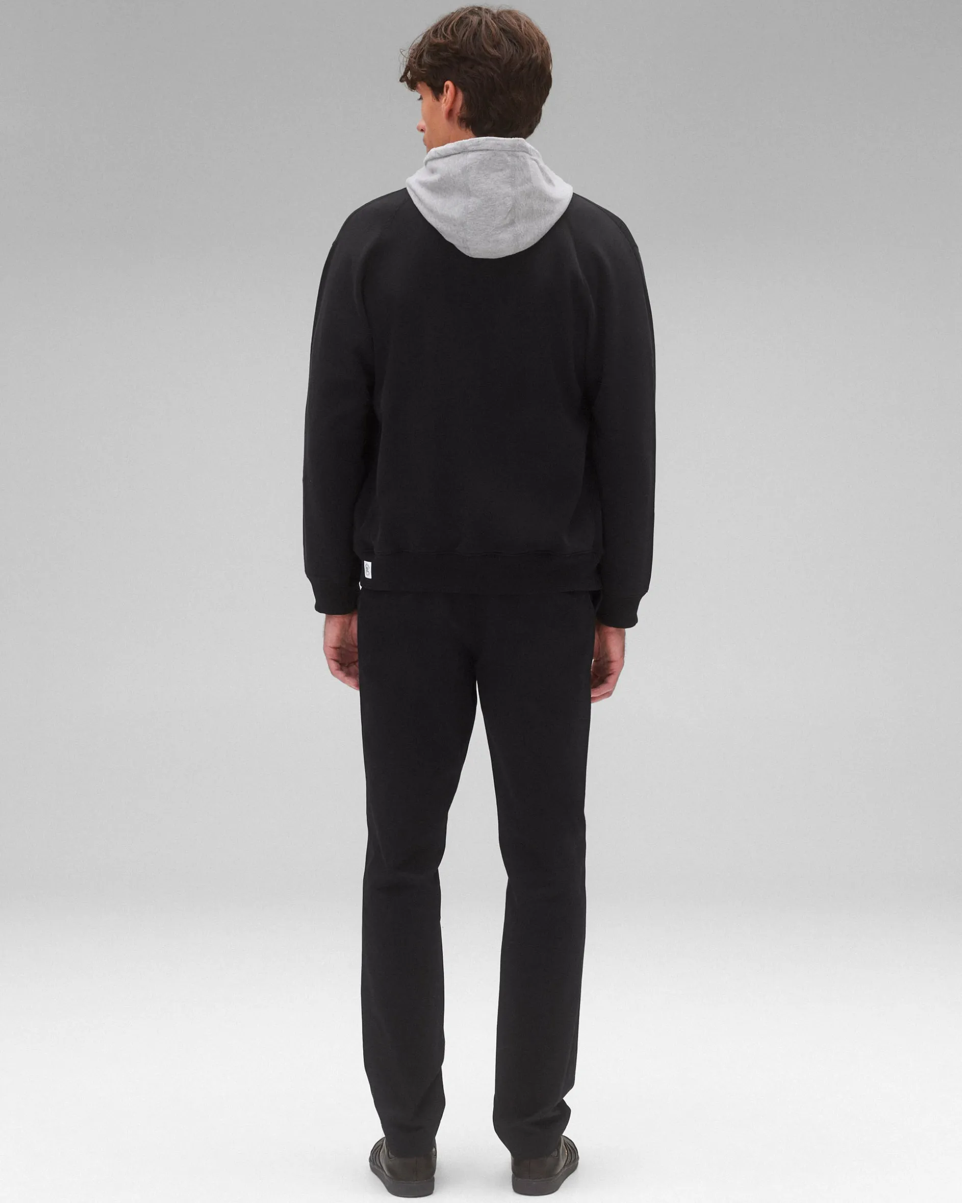 Midweight Terry Full Zip Bomber