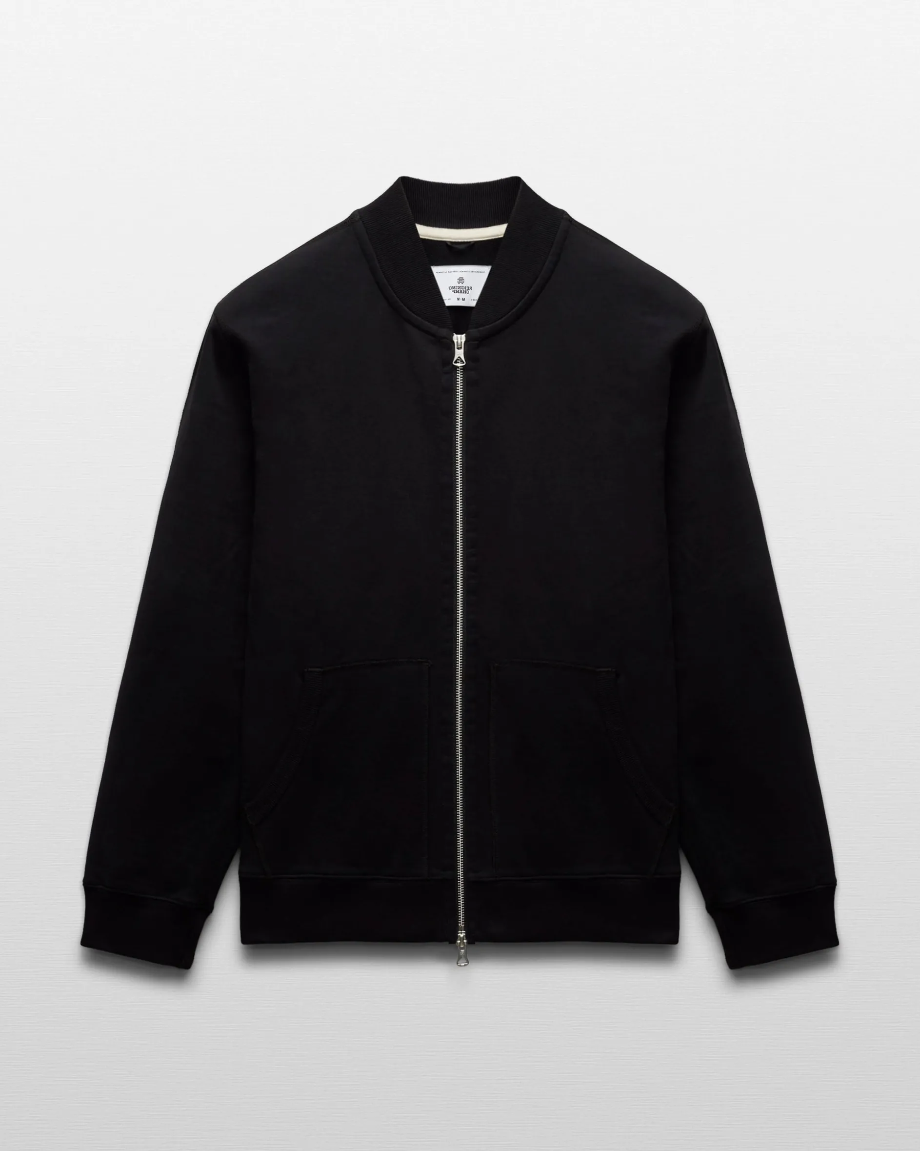 Midweight Terry Full Zip Bomber