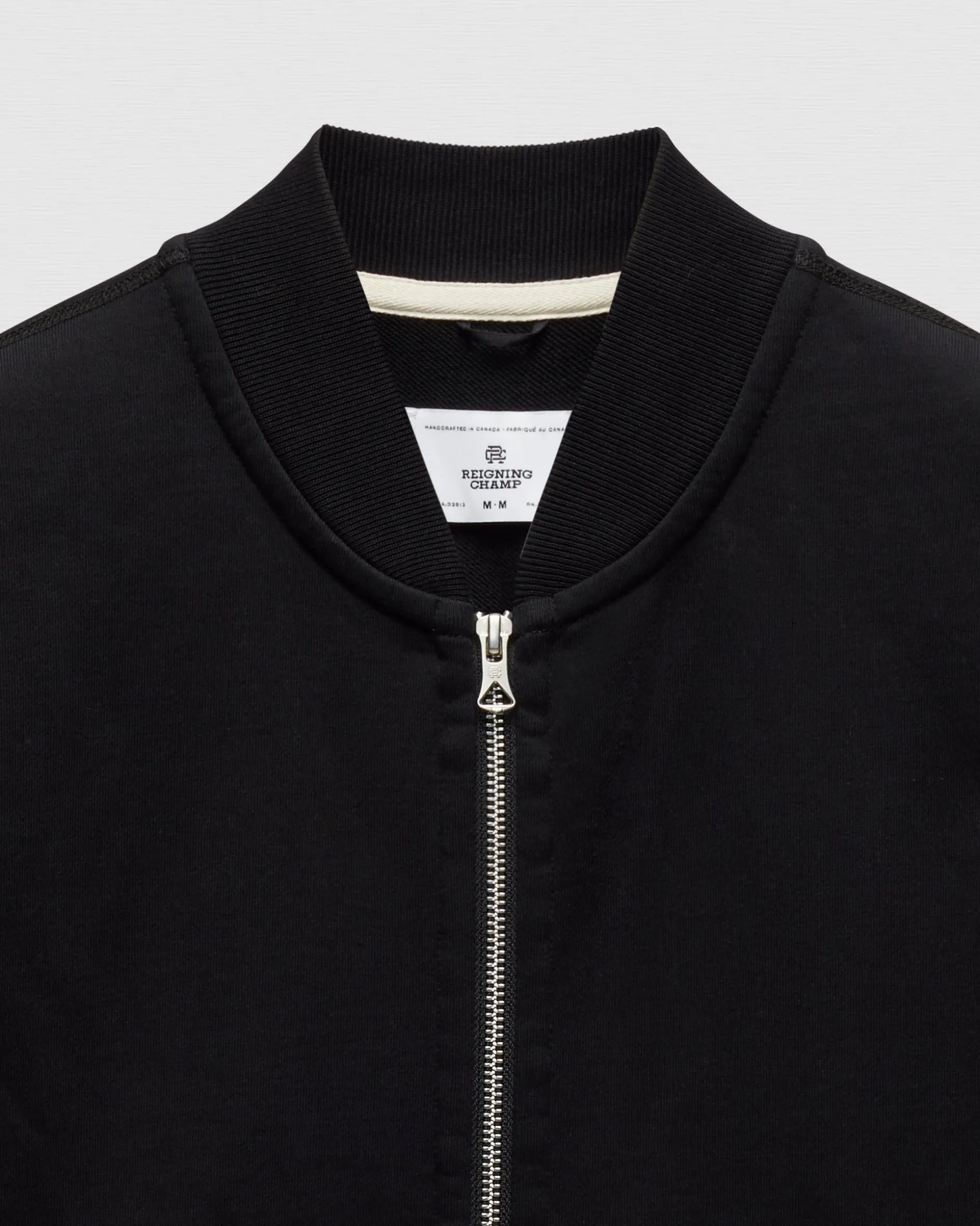 Midweight Terry Full Zip Bomber