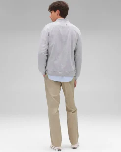 Midweight Terry Full Zip Bomber